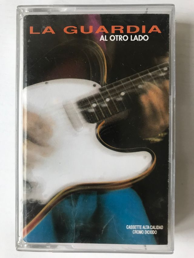 Cinta cassette original de La guardia