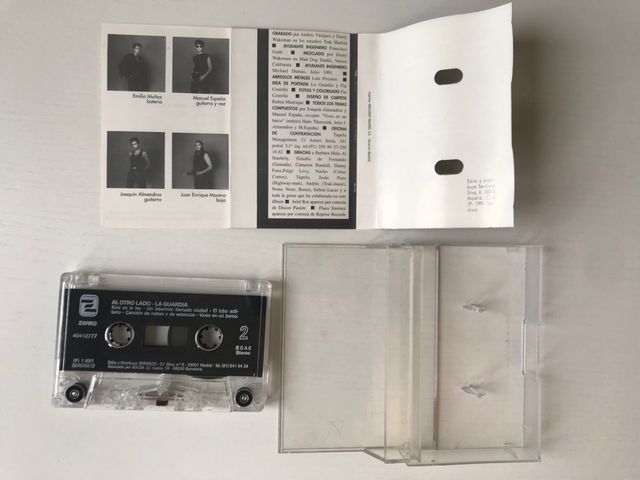 Cinta cassette original de La guardia