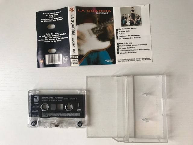 Cinta cassette original de La guardia