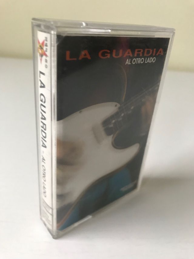 Cinta cassette original de La guardia