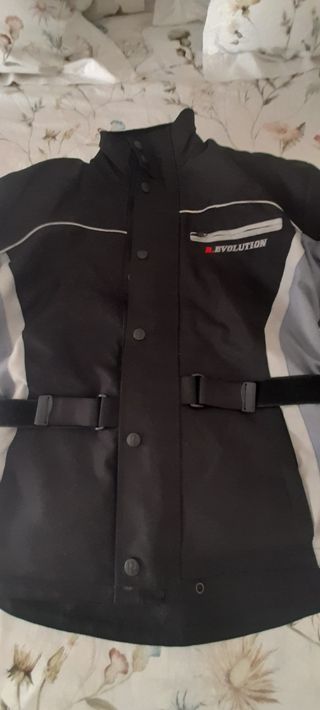 Chaqueta de moto