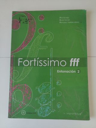 Fortissimo Entonación 2