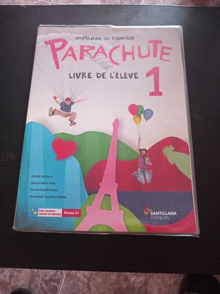 Libro de francés "Parachute 1"