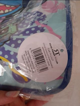 Tovaglietta Stitch impermeabile