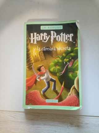 Harry potter y la cámara secreta