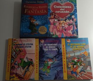 Libro Gerónimo Stilton