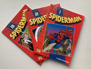 Spiderman - coleccionable -lote 3 primeros números