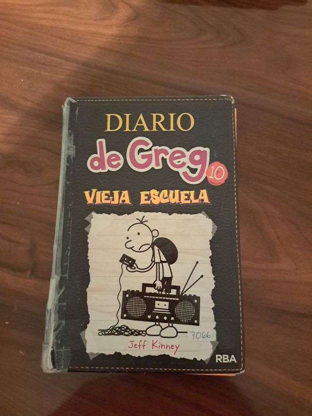 Libro Diario de Greg