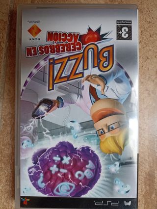 Juego PSP Buzz Cerebros en acción