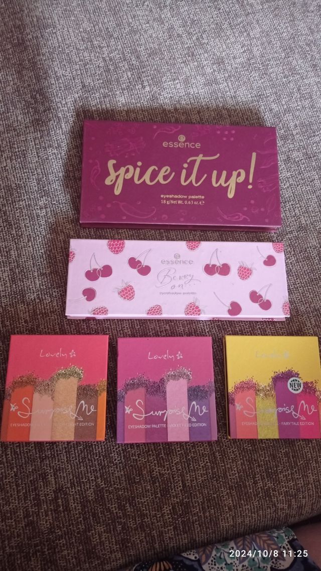 Paletas  precintadas