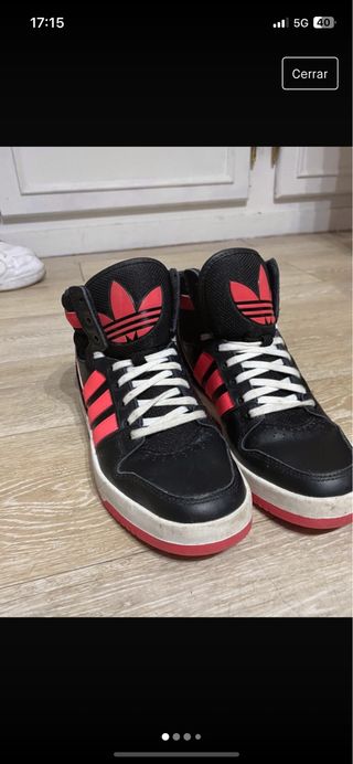 zapatillas deportivas Adidas vintage talla 36