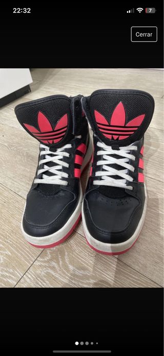 zapatillas deportivas Adidas vintage talla 36