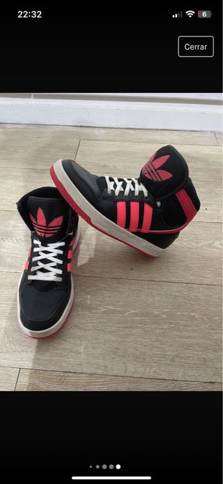zapatillas deportivas Adidas vintage talla 36