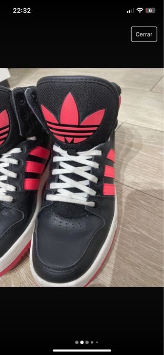 zapatillas deportivas Adidas vintage talla 36