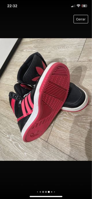 zapatillas deportivas Adidas vintage talla 36