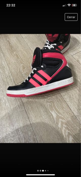 zapatillas deportivas Adidas vintage talla 36