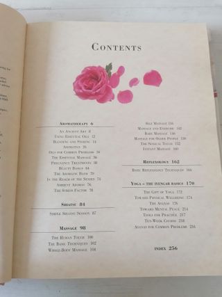 Livro Encyclopedia Aromatherapy Massage Yoga Book