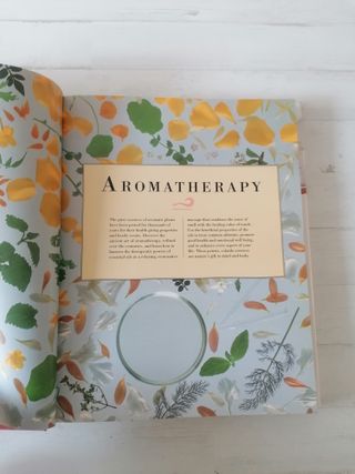 Livro Encyclopedia Aromatherapy Massage Yoga Book