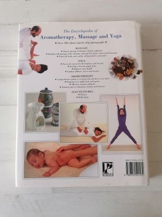 Livro Encyclopedia Aromatherapy Massage Yoga Book