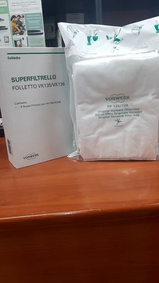 Sacchetti Kobold Vorwerk K135/136