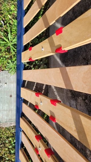 Rete letto matrimoniale XL