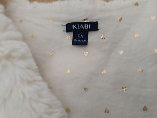 Chaleco niña talla 10 años