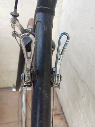 Bici años 80 restaurada