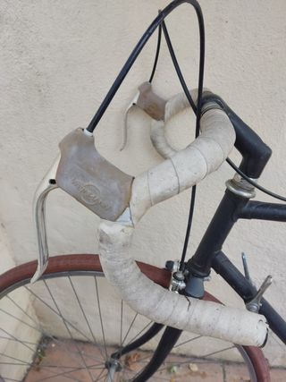 Bici años 80 restaurada