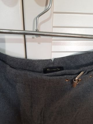 Pantalón lana Massimo Dutti