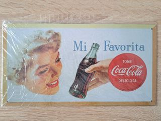 Cartel metálico Coca-Cola_2
