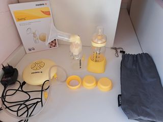 Sacaleches Swing de Medela nuevo