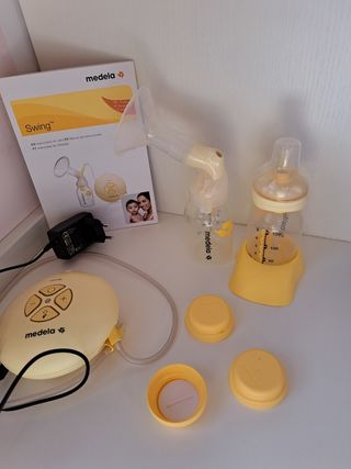 Sacaleches Swing de Medela nuevo