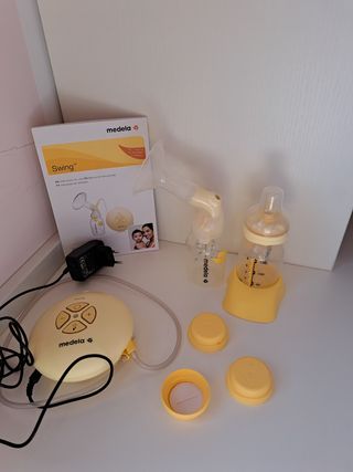 Sacaleches Swing de Medela nuevo