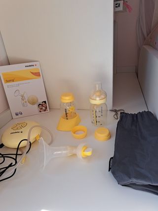 Sacaleches Swing de Medela nuevo