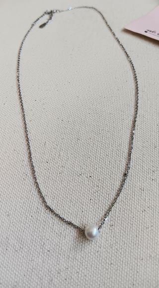 Collar perla de mar minimalista Lepetitemarie
