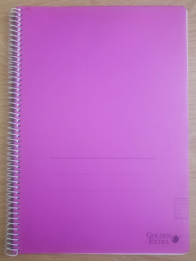 Libreta espiral/ Carpeta Fichas