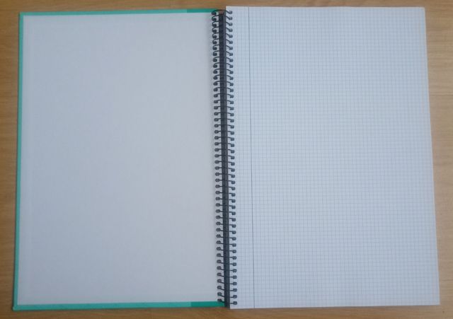 Libreta espiral/ Carpeta Fichas