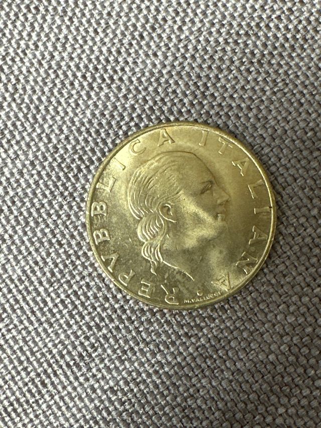 200 lire italiane lega navale italiana