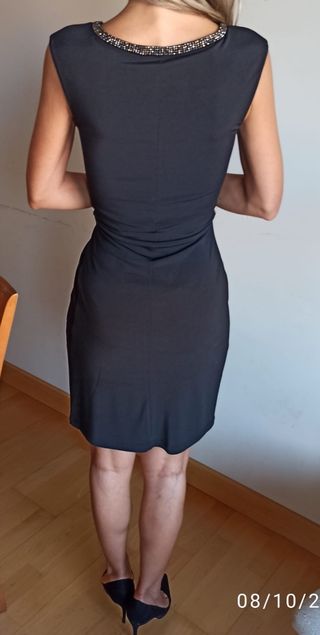 Bonito vestido negro fiesta sin estrenar