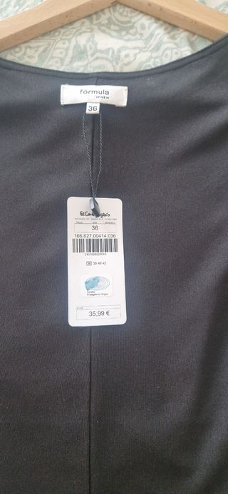 Bonito vestido negro fiesta sin estrenar