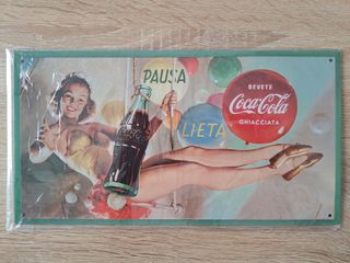 Cartel metálico Coca-Cola_5