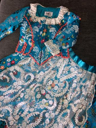 ALQUILER traje fallera 2-3 años