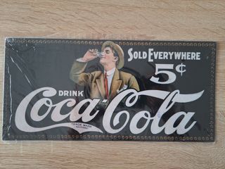 Cartel metálico Coca-Cola_6
