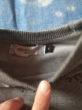 Felpa Givenchy 4 anni