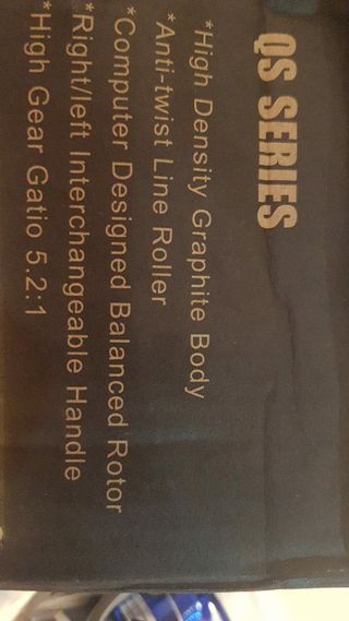 Carrete de pesca metal