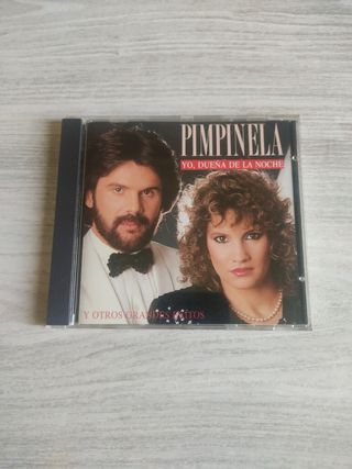 Pimpinela cd Yo dueña de la noche y otros éxitos