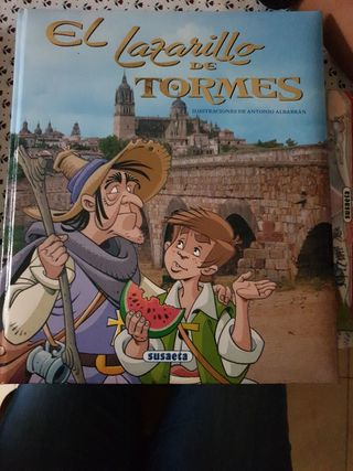 El lazarillo de Tormes con ilustraciones