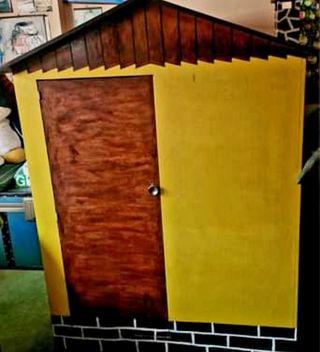 Casetta in legno per bambine