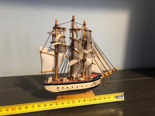 Maqueta Barco