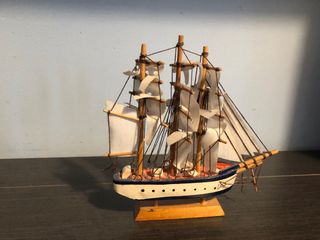 Maqueta Barco